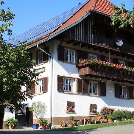 Grundhof Oberprechtal Exterior foto