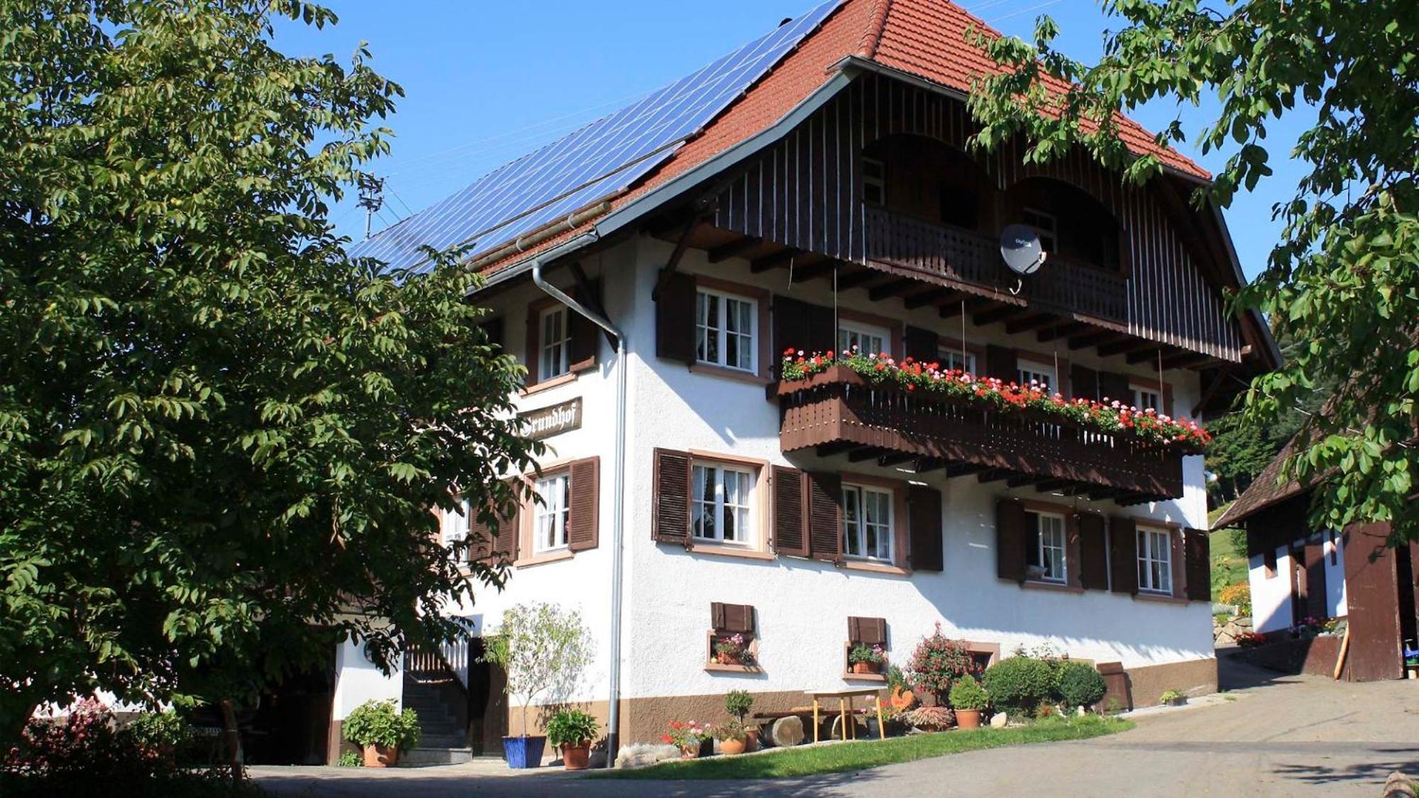 Grundhof Oberprechtal Exterior foto