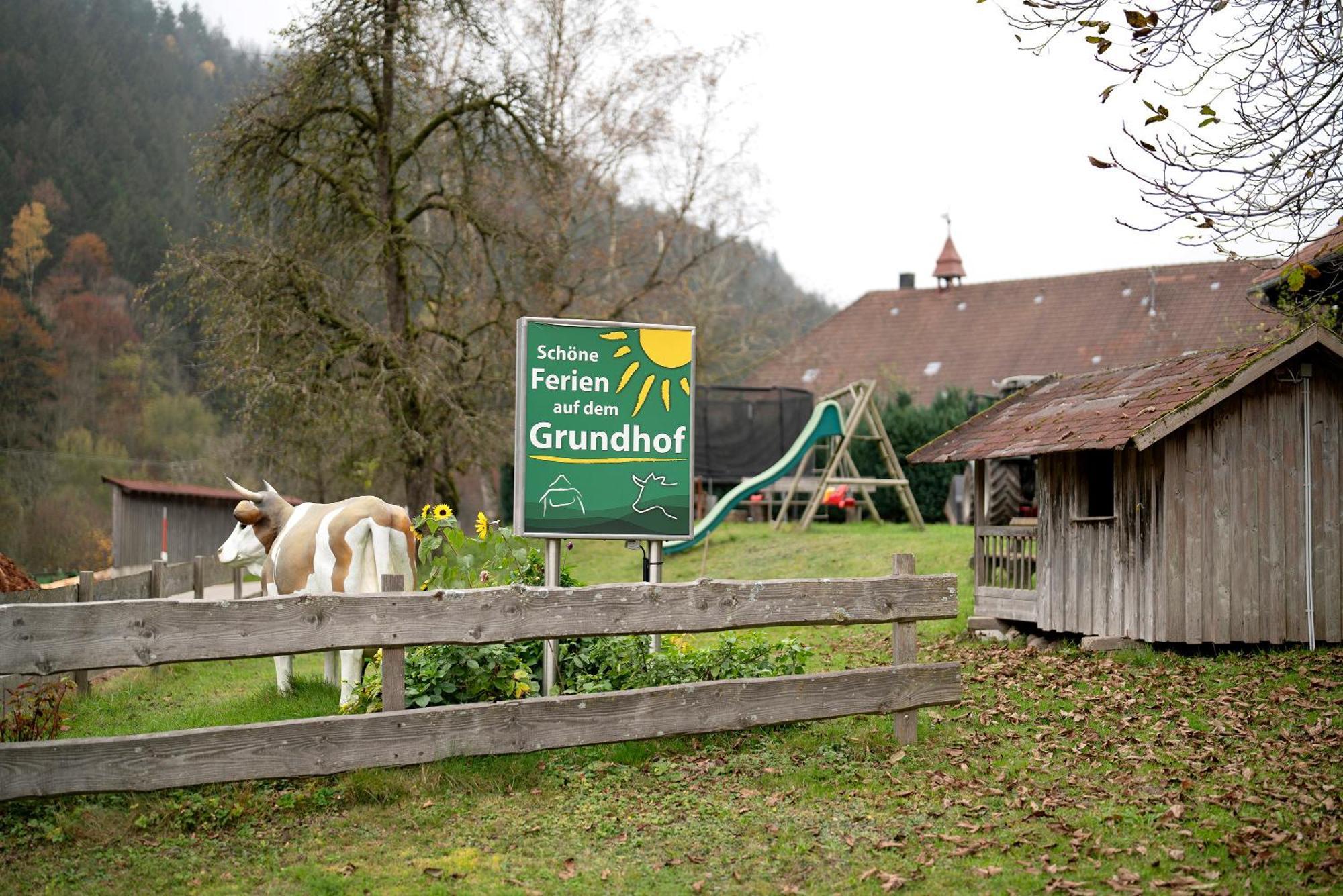 Grundhof Oberprechtal Exterior foto